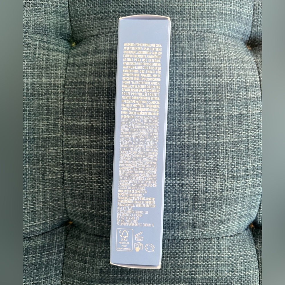 ✈️ Summer Fridays Jet Lag Mask {NWT} - Picture 3 of 8
